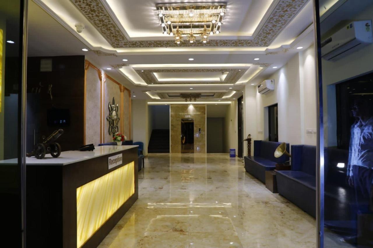 Hotel Grand Vasaante Bhilwara Exterior photo