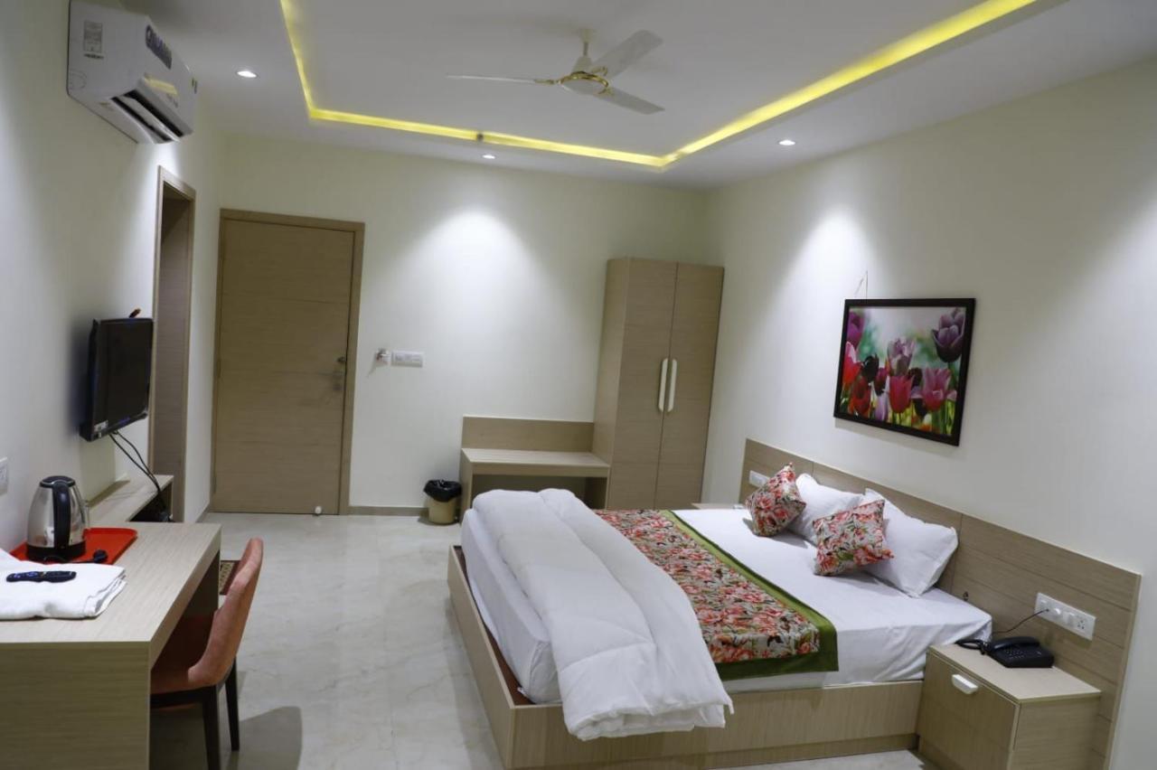 Hotel Grand Vasaante Bhilwara Exterior photo